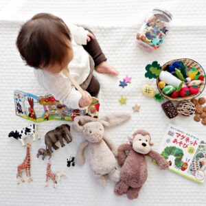 Organic Cotton Swaddle Set
