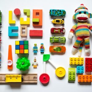 Wooden Stacking Rainbow