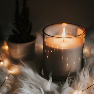 Soy Candle, Cedar & Sage
