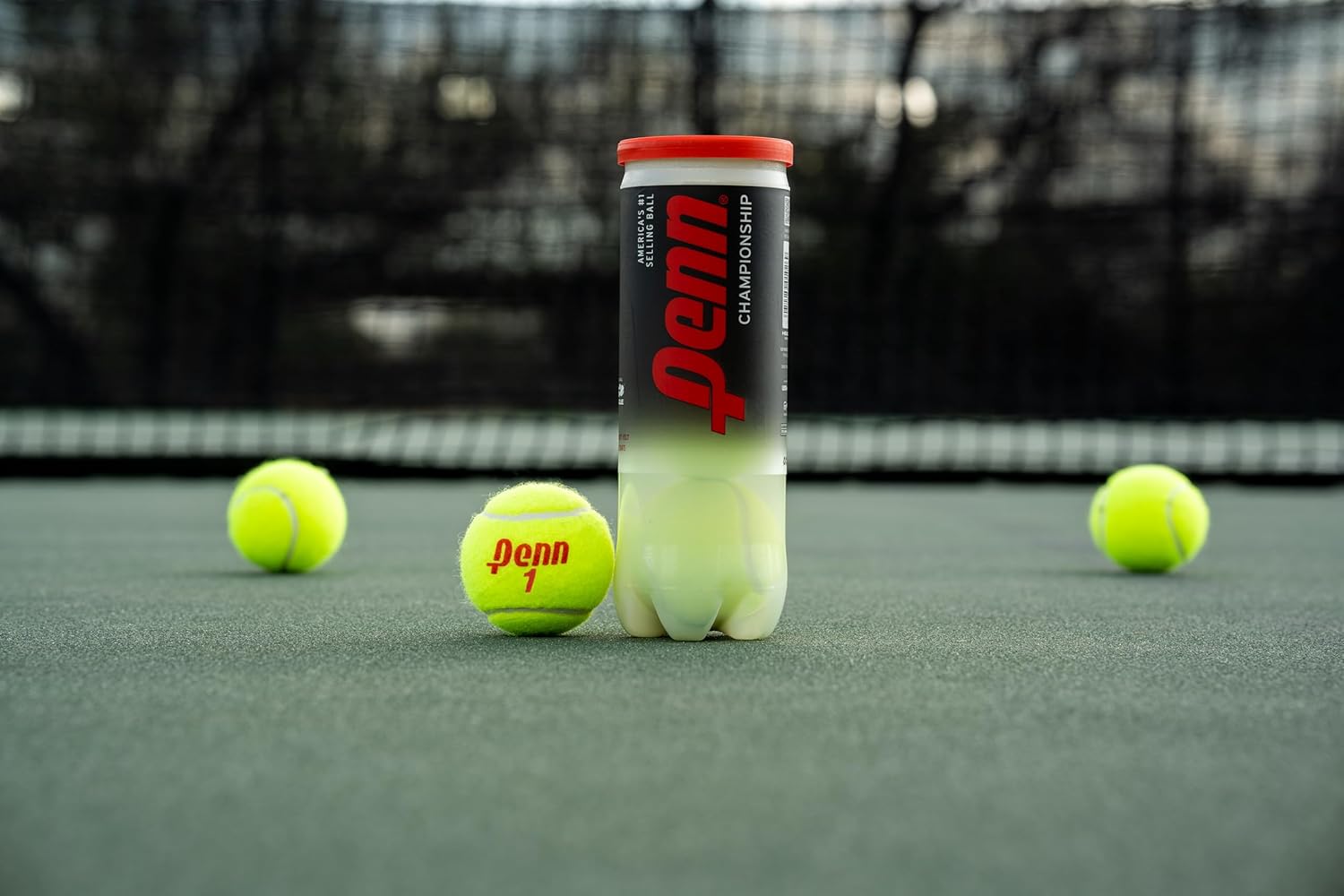 Penn Championship Tennis Balls – Regular Duty (24 Cans, 72 Balls) - Image 3