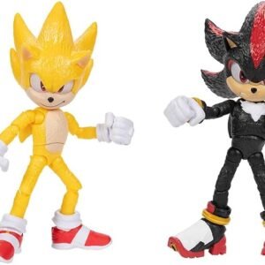 Sonic The Hedgehog 3 Movie 5-Inch Action Figure 4-Pack – Wave 2