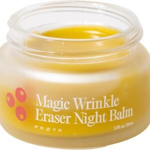 FRØYA Organics Magic Wrinkle Eraser Night Balm for Face – 1.0 fl oz