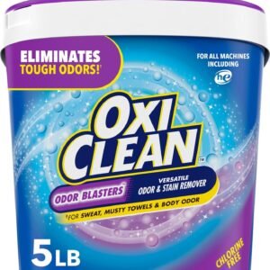 OxiClean Odor Blasters Odor & Stain Remover Powder – 5 lb