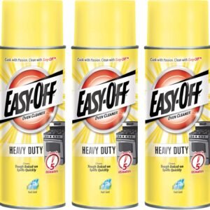 Easy-Off Heavy Duty Oven Cleaner – 14.5 oz Aerosol (Pack of 3)