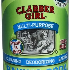 Clabber Girl Multi-Purpose Baking Soda – 12 oz